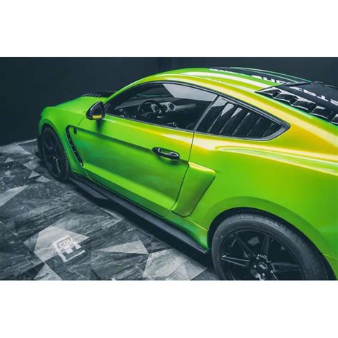 Skrzela Na Szyby Boczne FORD MUSTANG 2015 2021 Fastback