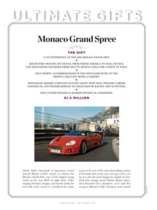 Robb Report Ultimate Gift Guide Monaco Pdf