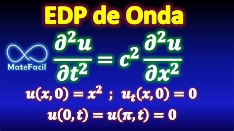 Ecuación de Onda Separación de Variables YouTube