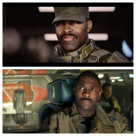 Hear Me Out But If They Introduce Johnson In The Halo Tv Show Who Would