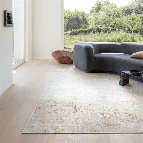 Tapis Design Beige Haut De Gamme Par Ligne Pure Inspiration Luxe