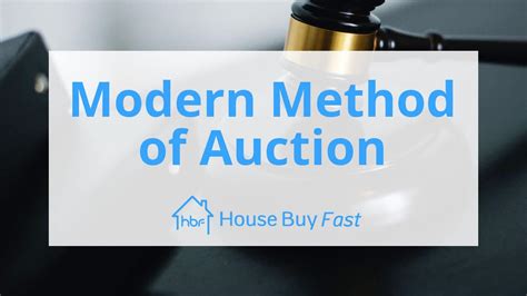 How To Sell Via The Modern Method Of The Auction The Complete Guide