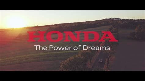 Honda The Power Of Dreams Youtube