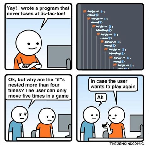 Programmers Humor Touching The Sky Rprogrammerhumor