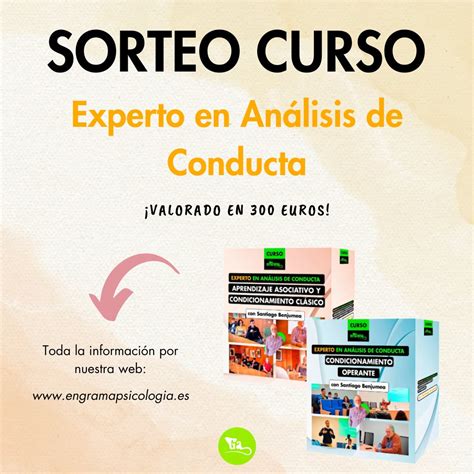 enGrama Psicología Ψ on Twitter RT enGramaPsico SORTEO CURSO