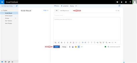 Cara Mengirim Pesan Menggunakan Email Outlook Cari Cara