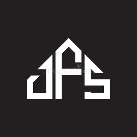 DFS Letter Logo Design on Black Background. DFS Creative Initials ...