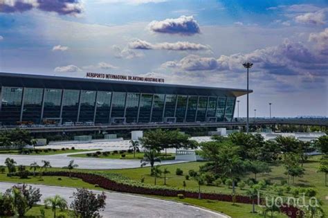 Aeroporto Internacional Dr Ant Nio Agostinho Neto Inaugurado