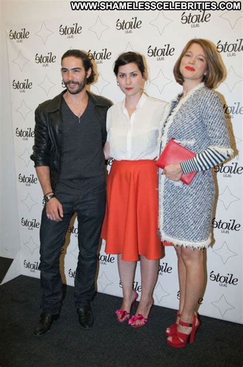 Grand Central Lea Seydoux High Resolution Celebrity Posing Hot Babe Beautiful