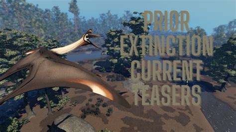 New Teasers Prior Extinction Youtube