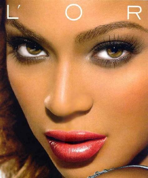 Beyonce's untouched L'oreal campaign goes viral