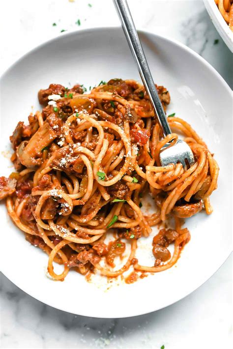 Moms Homemade Spaghetti Recipe And Meat Sauce