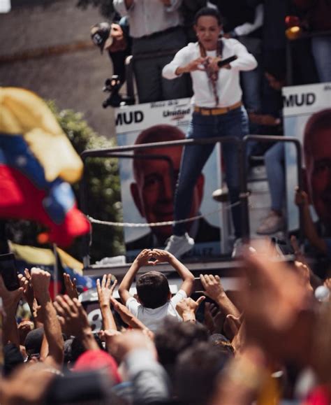 Marcha de la oposición EN VIVO sigue la protesta de María Corina