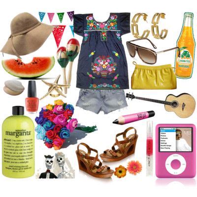 Cinco De Mayo Fashion Collage Inspiration For What To Wear To Your