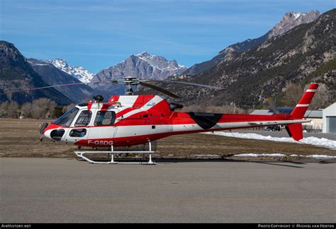 Aircraft Photo Of F Gsdg Eurocopter As 350b 3 Ecureuil Saf