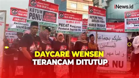 Aliansi Santri Gus Dur Desak PBNU Gelar Muktamar Luar Biasa Tuntut