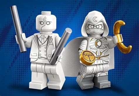 LEGO Reveals First-Ever Oscar Isaac Moon Knight Figures (Photos)