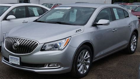 Fallas Comunes Del Buick Lacrosse Fiabilidad Defectos Y Problemas