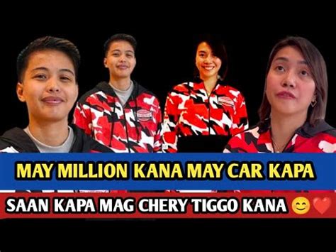 Star Player Ara Galang and Aby Maraño Swerte sa Chery Tiggo laki pala