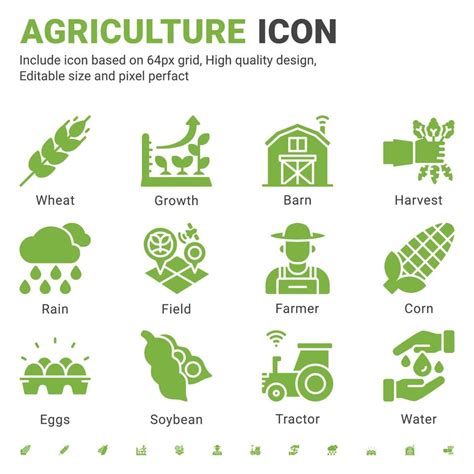 Agriculture Icon Vector Art, Icons, and Graphics for Free Download