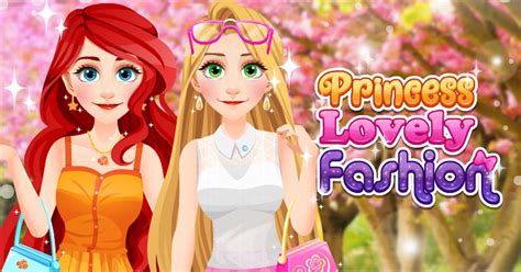 Princess Lovely Fashion 🕹️ Juega En 1001juegos