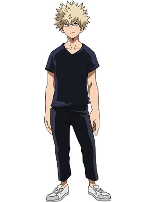 Katsuki Bakugo Casual Suit My Hero Academia Anime Novios