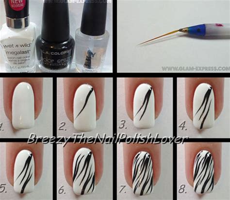 10 + Easy Acrylic Nail Art Tutorials For Beginners & Learners 2014 ...