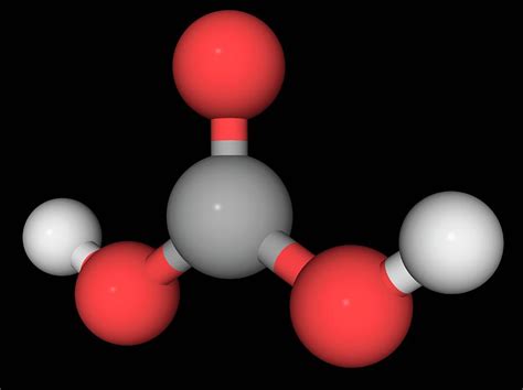 Carbonic Acid Molecule