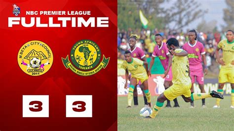 Live Mbeya City Vs Yanga Sc Live Match Youtube