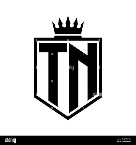 Tn Logo Black And White Stock Photos Images Alamy