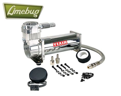 Viair C Chrome Volt Air Compressor Kit Psi Air Ride Air Lift