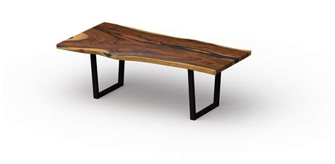 Live Edge Acacia Wood Table Custom Live Edge Tables Ltj Arbor