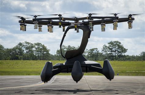 Lift Trains Us Air Force On Hexa Evtol Aircraft Dronelife