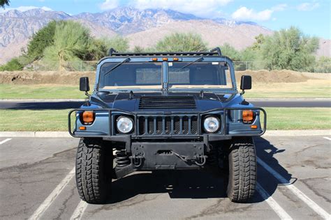 1992 Hummer H1 Stock Hu14 For Sale Near Palm Springs Ca Ca Hummer Dealer