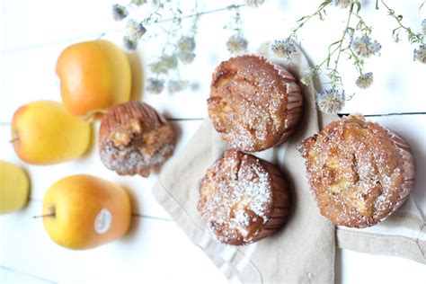 Muffins Pomme Cannelle Sans Gluten Sans Lactose Les Gourmands