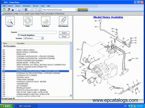 New Holland AG Europe 2012 Spare Parts Catalog Download