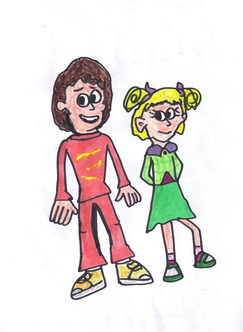 Conrad and Sally by SonicClone on DeviantArt