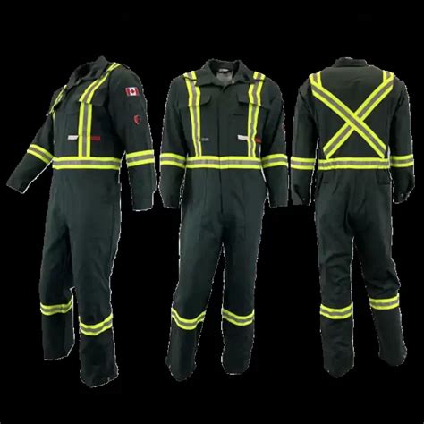 Atlas Guardian FR Arc Flash Coveralls Green Brasco Safety