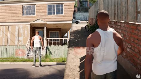 Esta remasterización fan de GTA San Andreas quiere arreglar el fallo