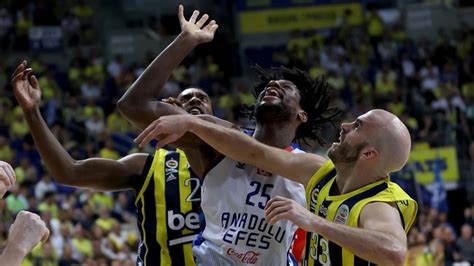 Fenerbahçe Beko Anadolu Efes i devirip şampiyon oldu KRT TV