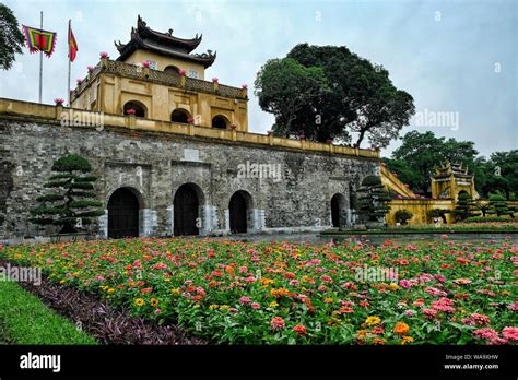 Imperial Citadel Of Thang Long In Hanoi Vietnam Stock Photo Alamy