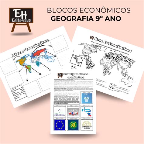 Kit Blocos Econ Micos Edhumanas