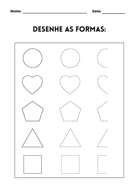 Atividades De Concentração Para Imprimir