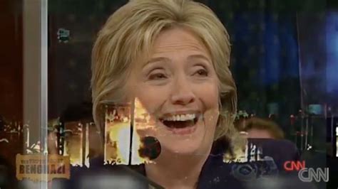 Hillary Clinton Laughing