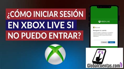 C Mo Iniciar Sesi N En Xbox Live Globalcuentas