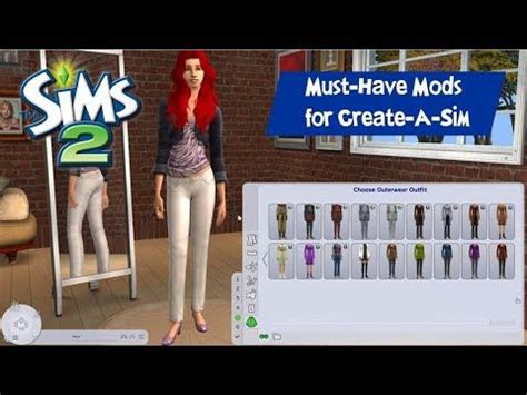 Sims 2 Create A Sim