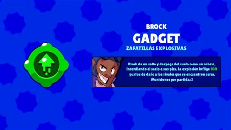 Brawl Stars Brock Gadget Zapatillas Explosivas 7ernand0