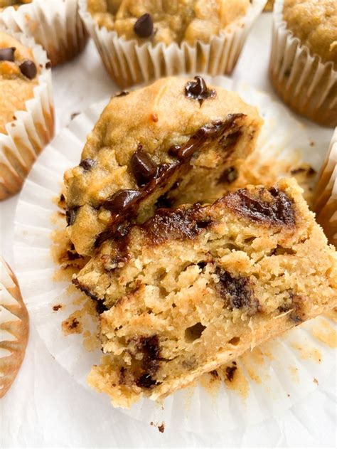 Sweet Potato Chocolate Chip Muffins Wellness By Kay Recipe Sweet Potato Chocolate