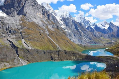 Cordillera Blanca In Peru