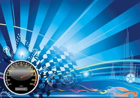 Speed Racing Background Free Vector Download 55935 Free Vector For